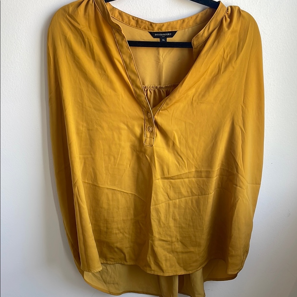 Women's Mustard Blouse